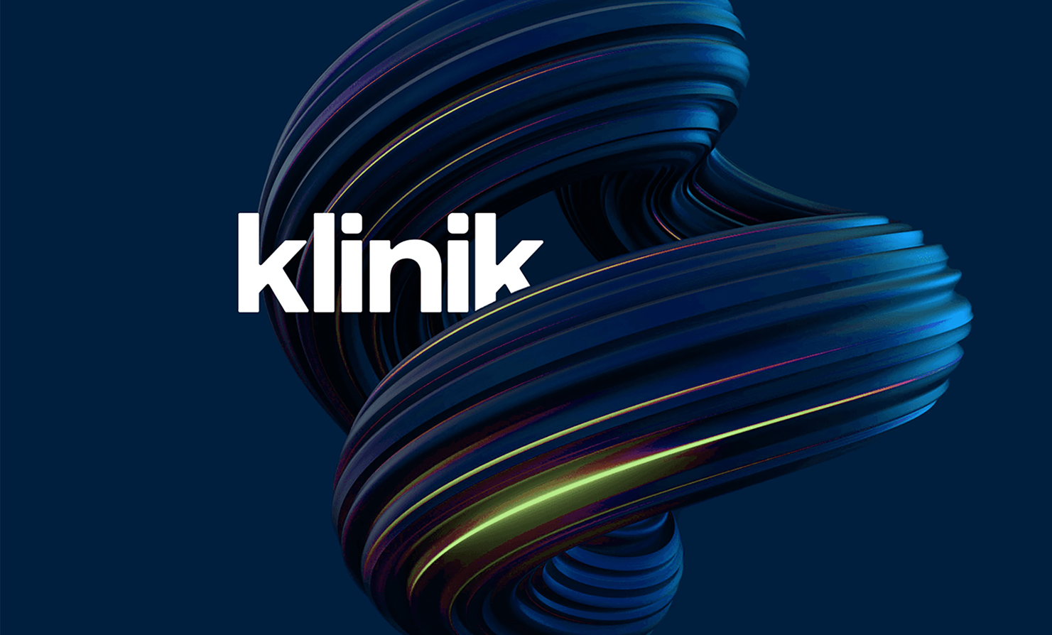 Brand Identity For Klinik - Digital Artwork by Zahir Abbas